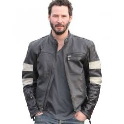 Keanu Reeves Motorcycle Jacket